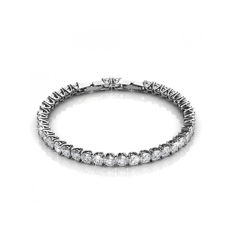 Bracelet Venus - Argenté et Cristal