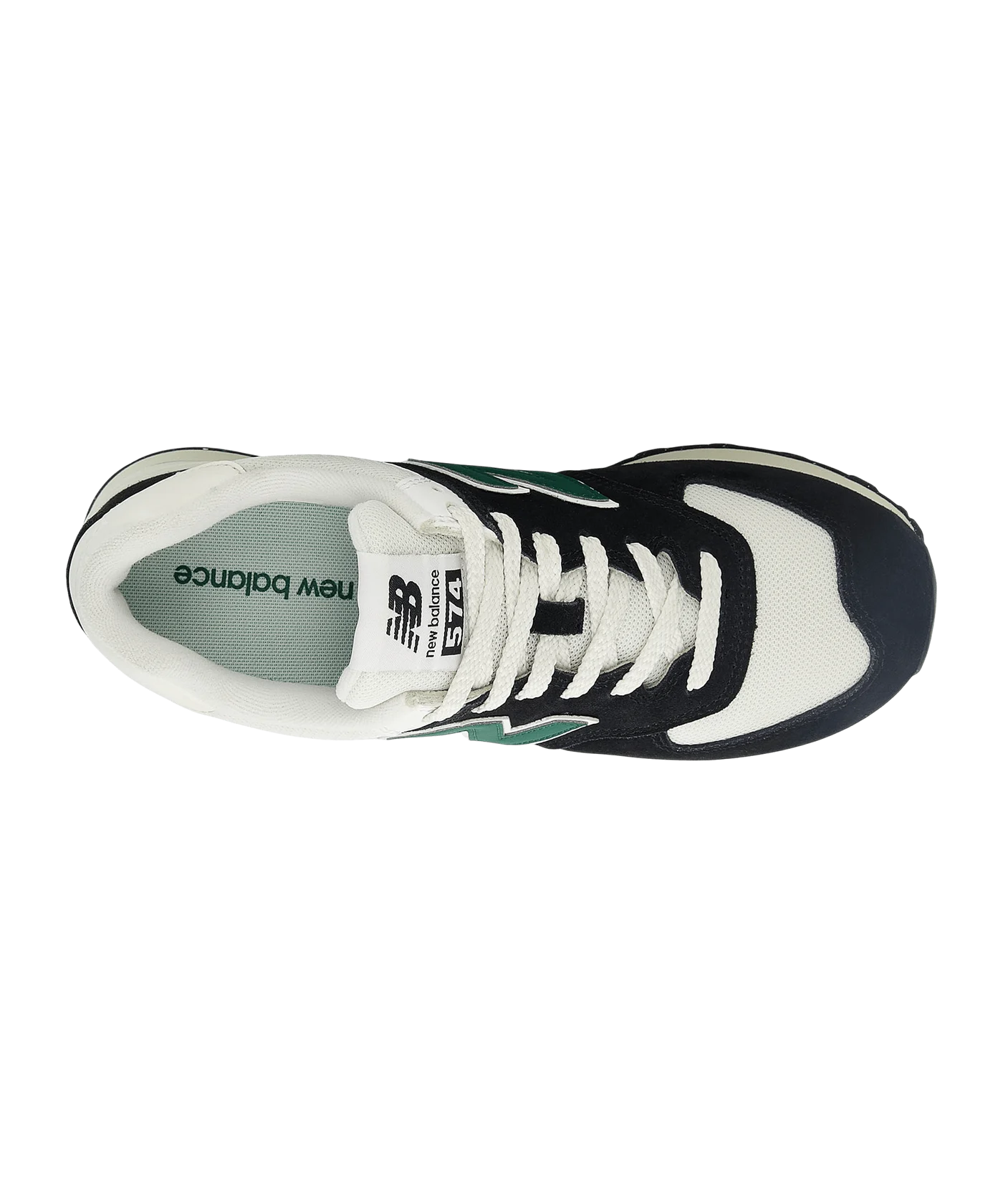 New Balance 574 Sneaker Schwarz FRBG