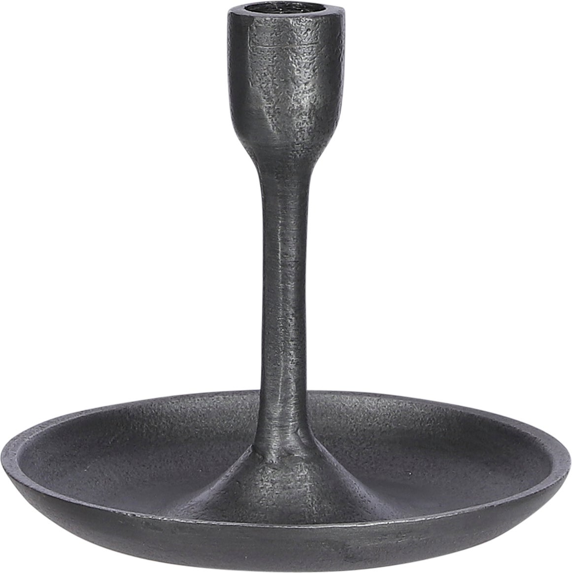 Mica Decorations kandelaar Pacific zwart D 15 H 14 cm