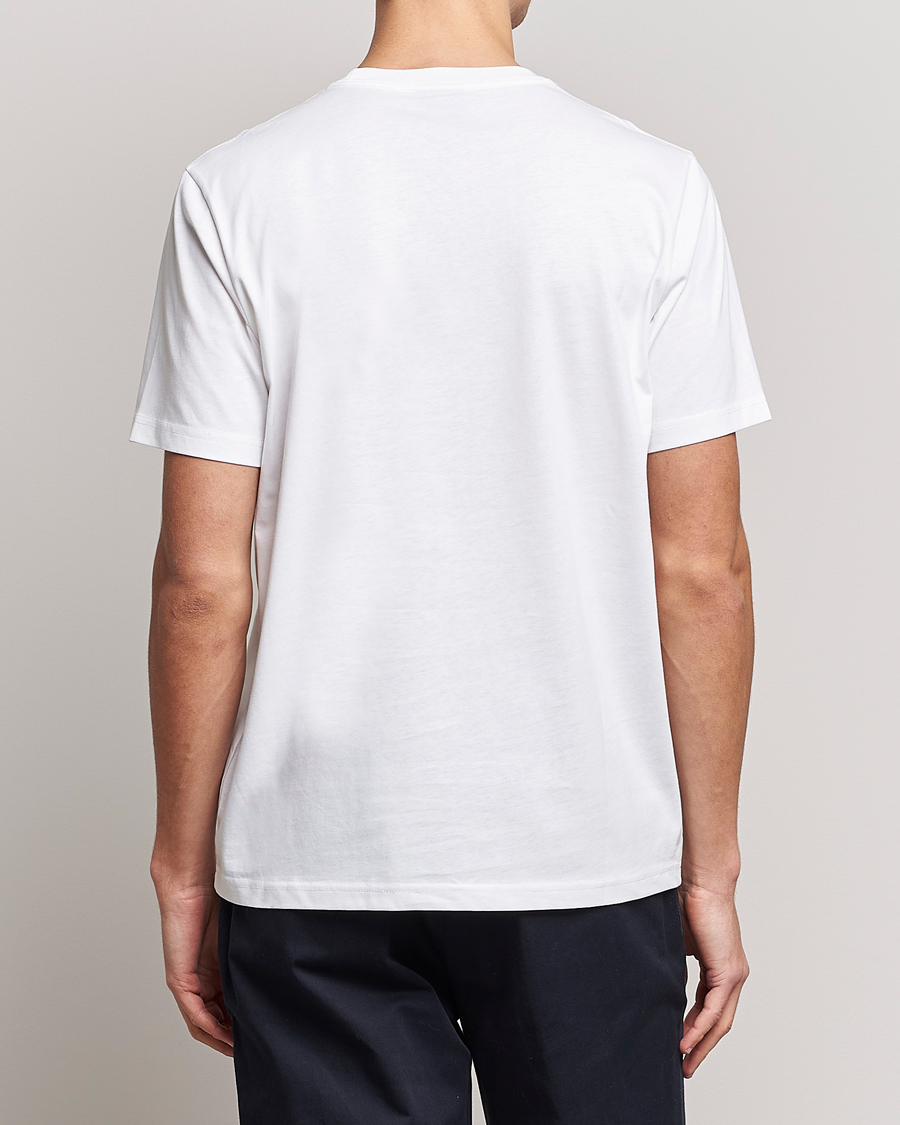 PS Paul Smith Organic Cotton Zebra T-Shirt White