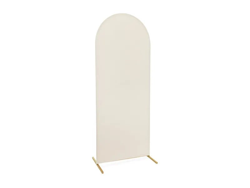 Bruiloft Ballonnenboog Beige 2m