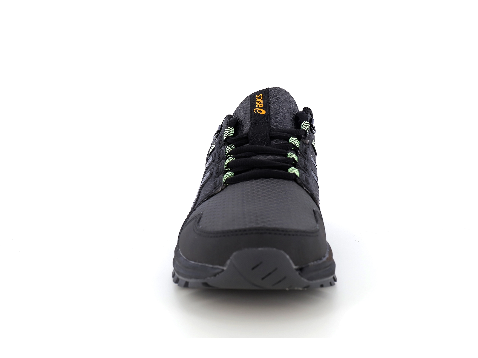 Asics-GEL CITREK Matières combinées Noir Vert
