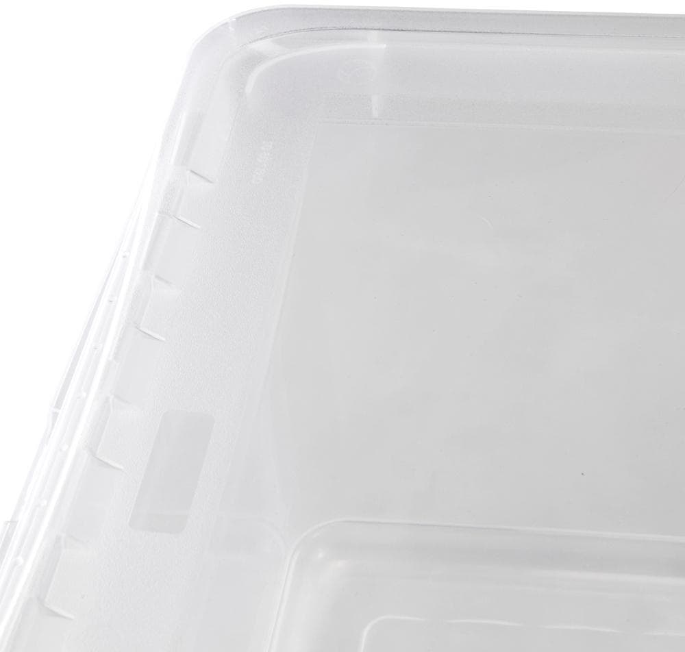 keeeper Aufbewahrungsbox »bea, clearbox mit Air Control-System« 3 x 18 l, stapelbar, 39 x 33,5 x 18 cm