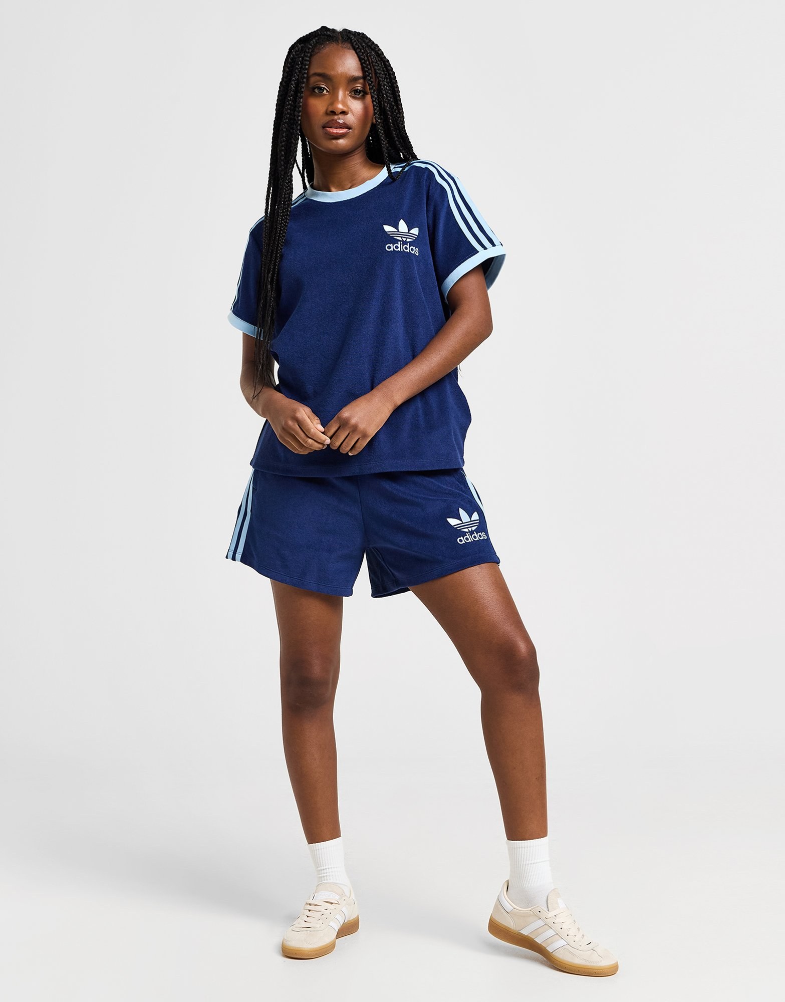 adidas Originals T-shirt Éponge 3-Stripes
