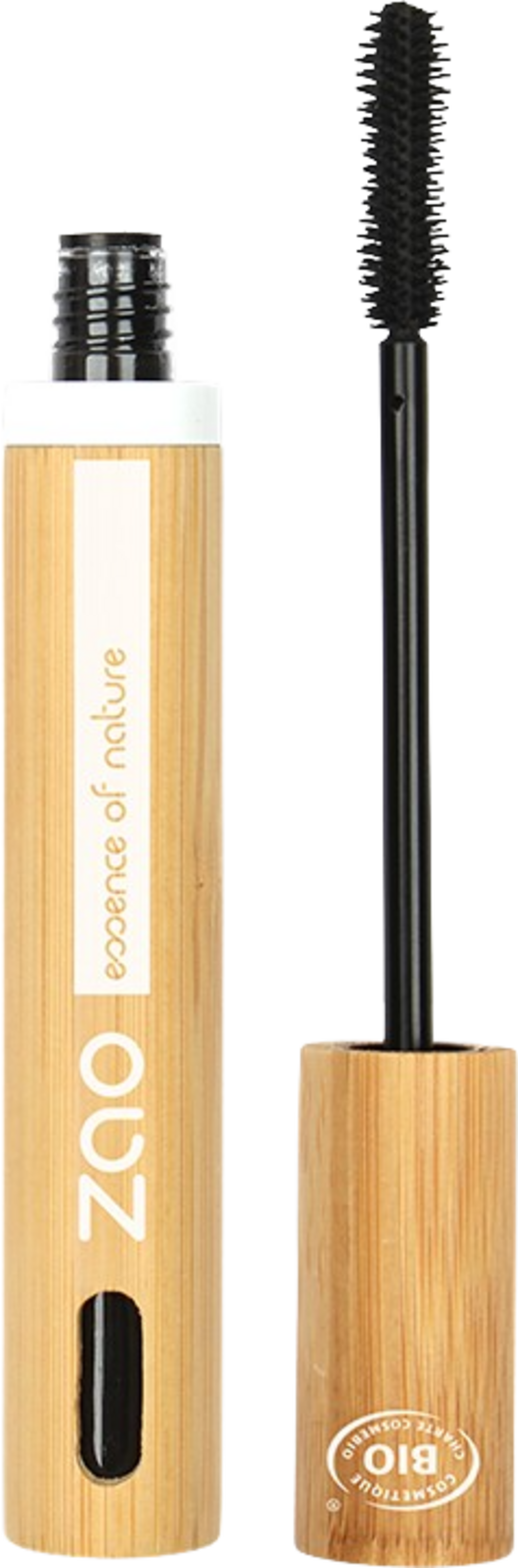 ZAO  Velvet Mascara, 080 Black (7 ml)