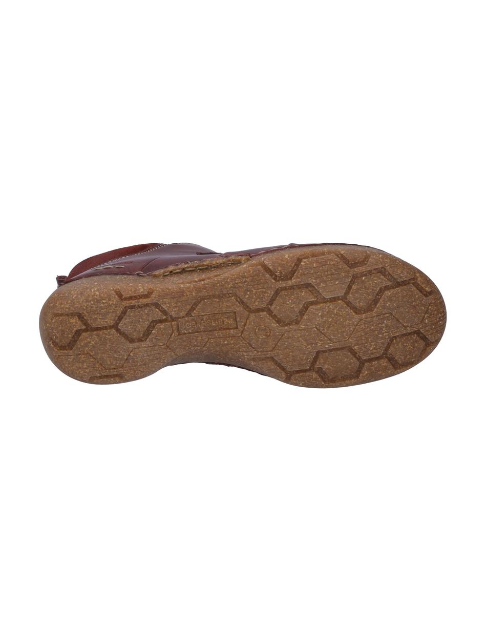 Stiefelette Fergey 53, carmin