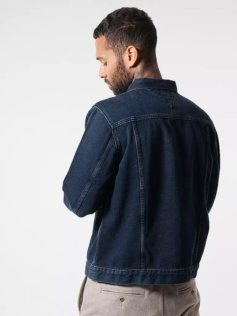 TOMMY HILFIGER Jeansjacke blau