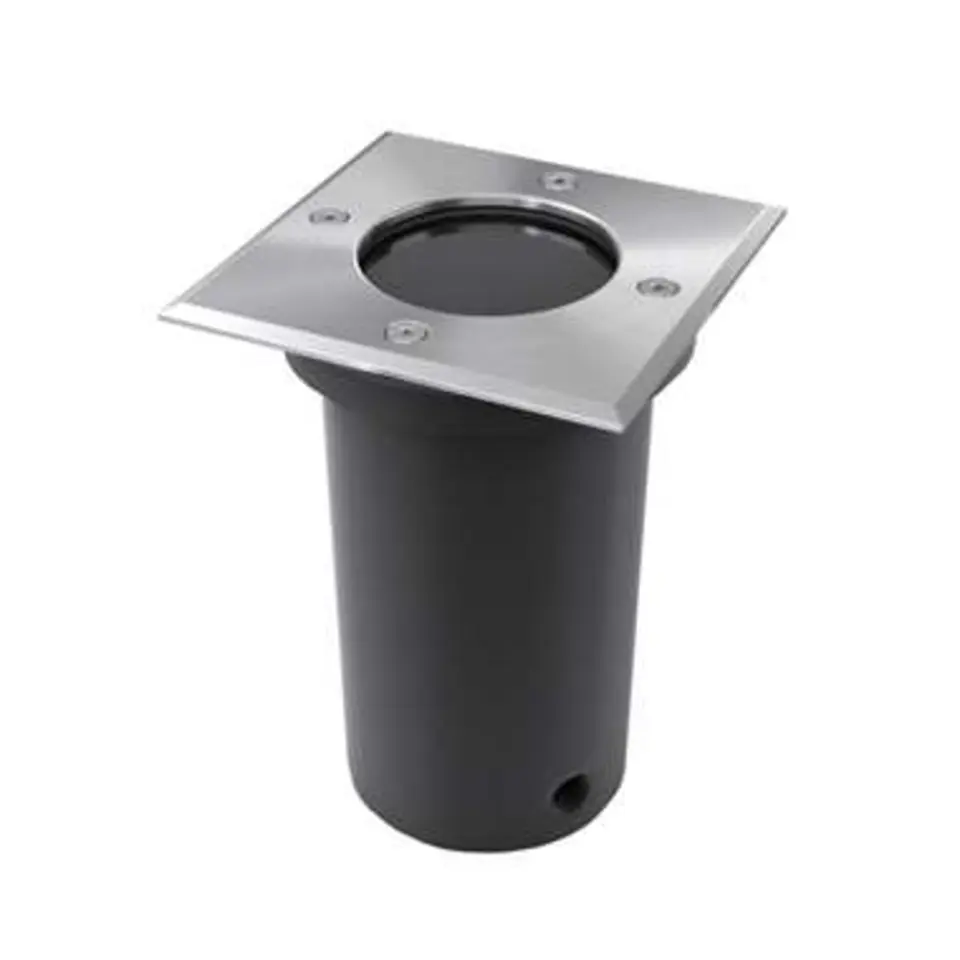 vidaXL - Spotlight - Zwart - Roestvrij staal - 3 stuks