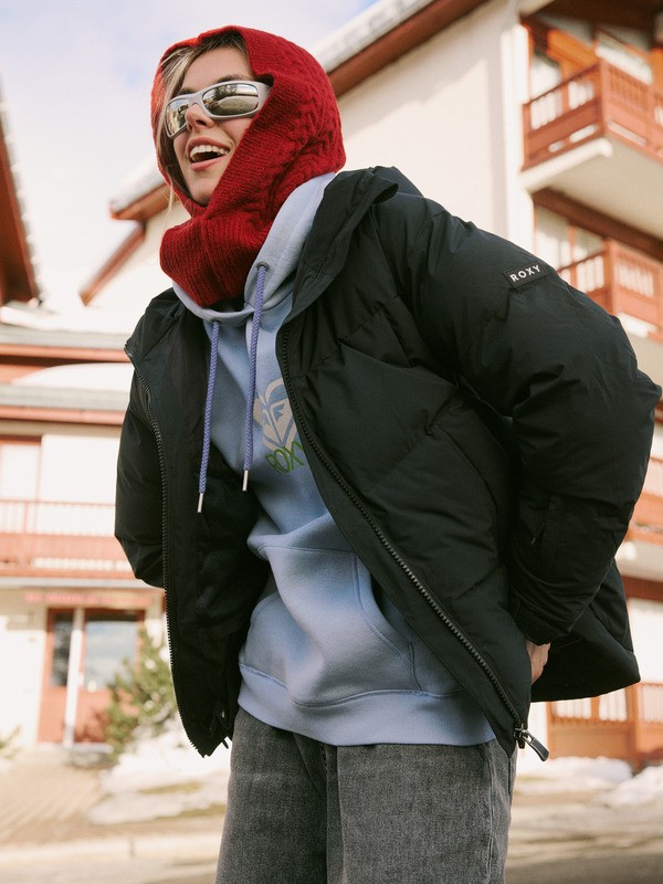 Alofted Puffy 15K Veste de snow technique Noir Femme