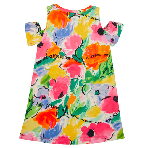 Desigual - VEST_CAMPO - Blanc / Multicolore