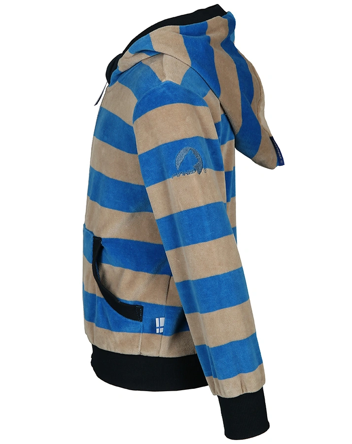 Nicki-Jacke NIKKI in blue/pebble