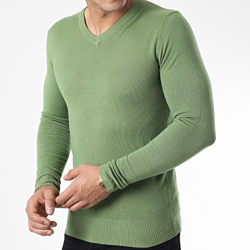 Pull J662 Vert Clair