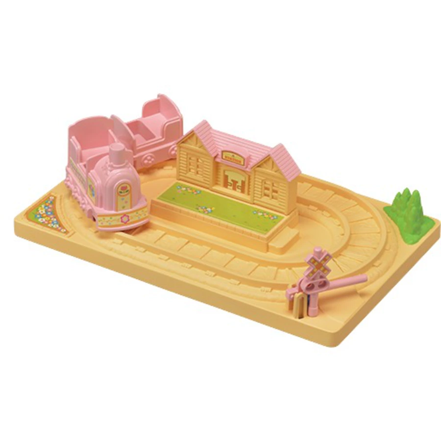 Sylvanian Families® Baby Abenteuer Zug