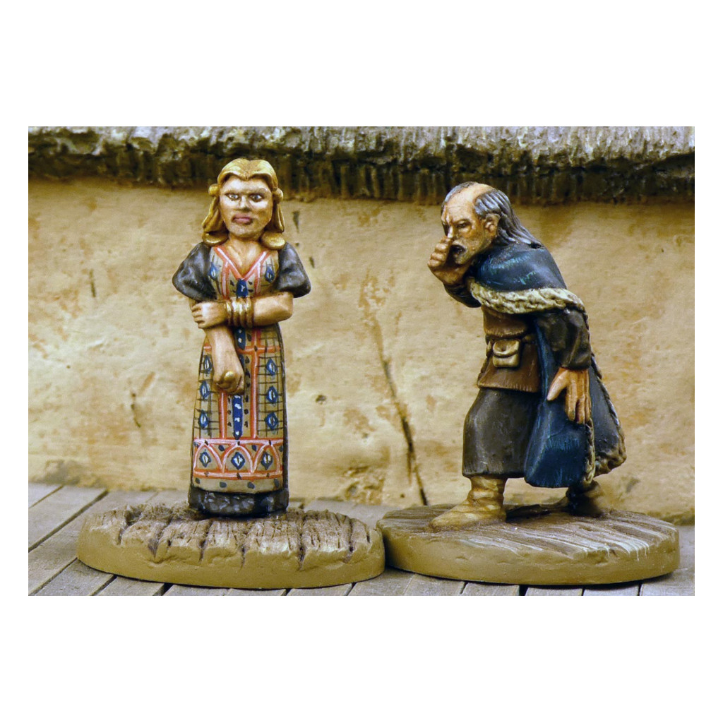Saga - Civils et bétails - Princesses et gardes