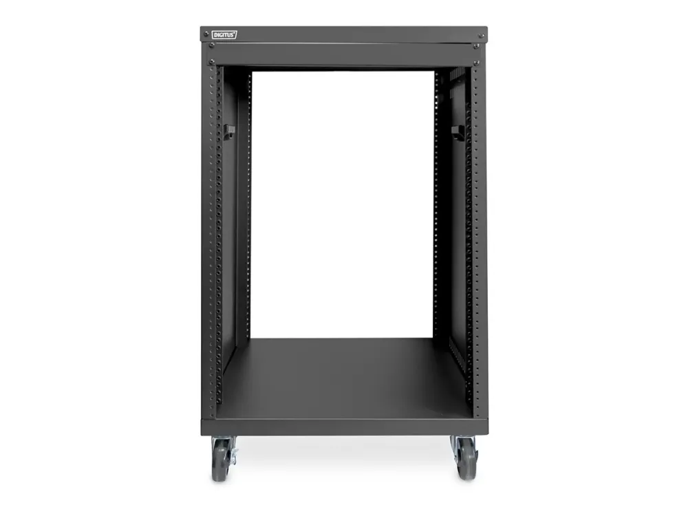 Digitus - Rack kabinet - sort, RAL 9005 - 16U - 19