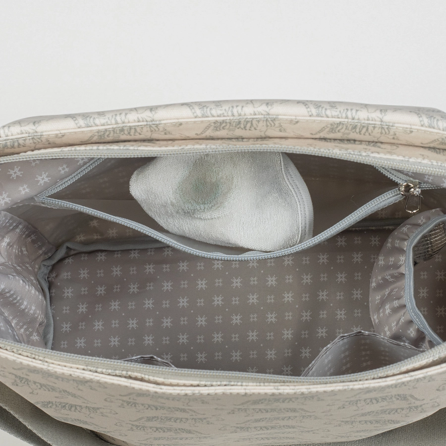 Walking Mum Wickeltasche Sabana beige