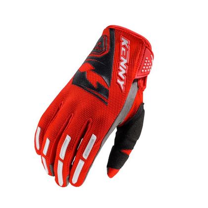 Gants cross Kenny PERFORMANCE 2025 - Rouge