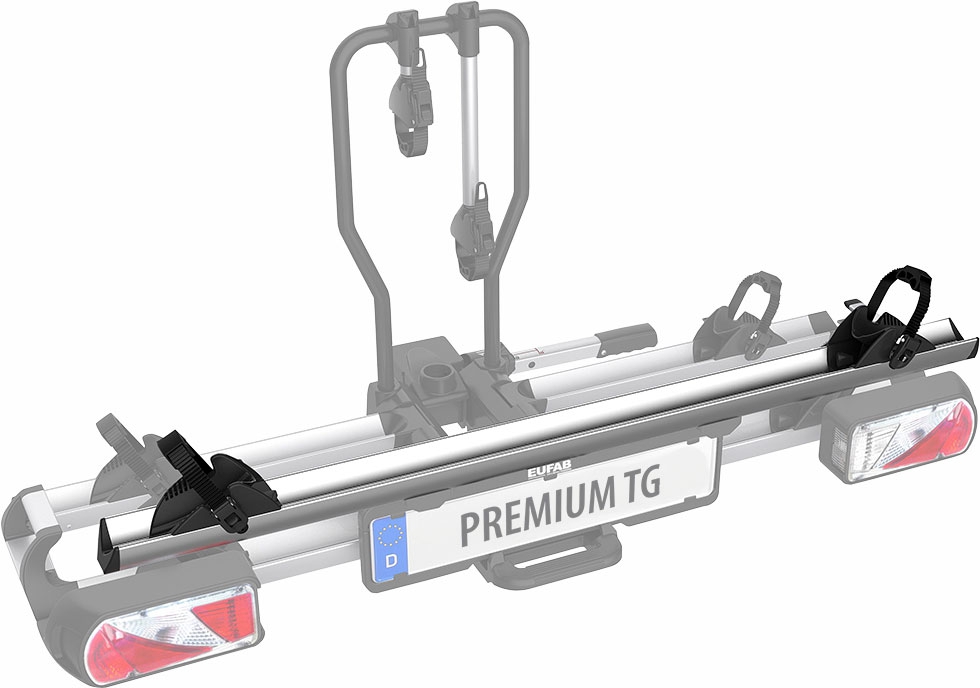 Eufab Erweiterungsschiene Fahrradträger Premium TG