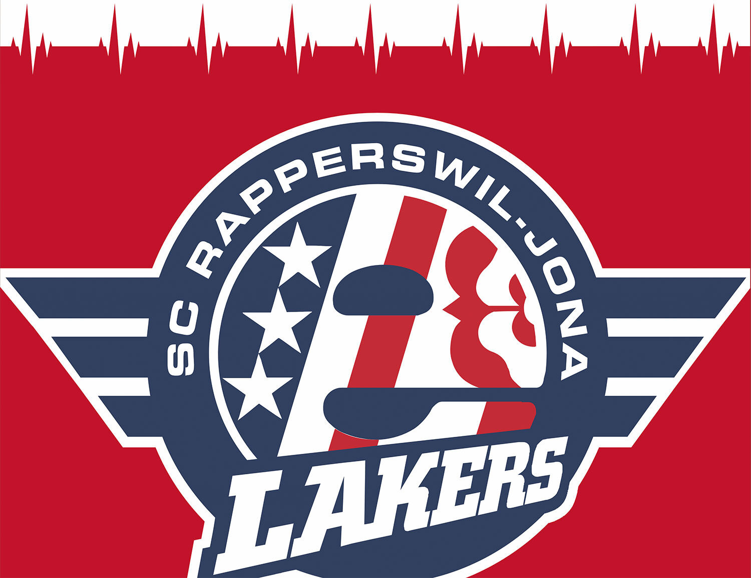 Bettwäsche SCRJ Lakers rot-weiss