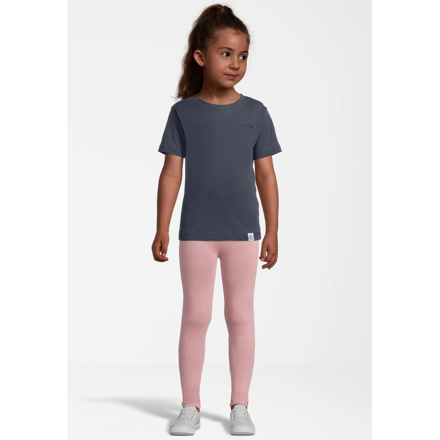New Life T-Shirt Basic T-Shirt Blau