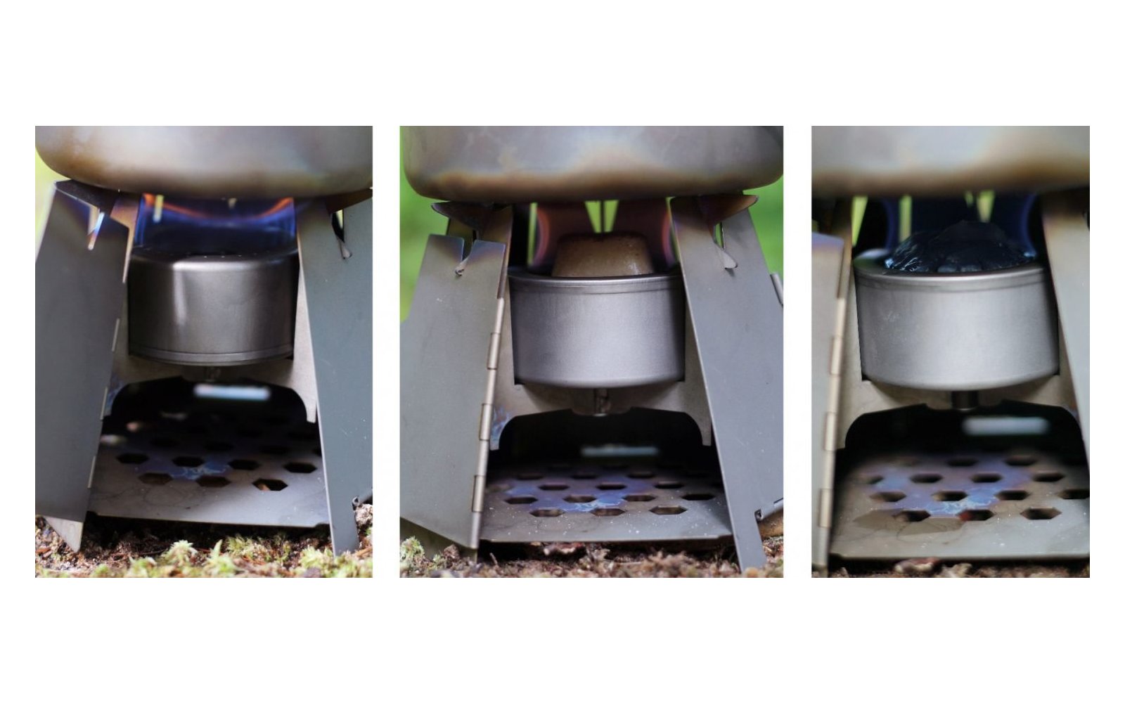 Vargo Converter Stove Einsatz zu Hexagon Gaskocher