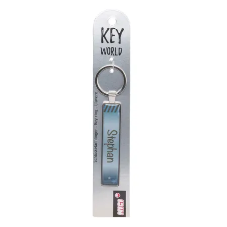 NICI Schlüsselanhänger Key World 'Stephan'