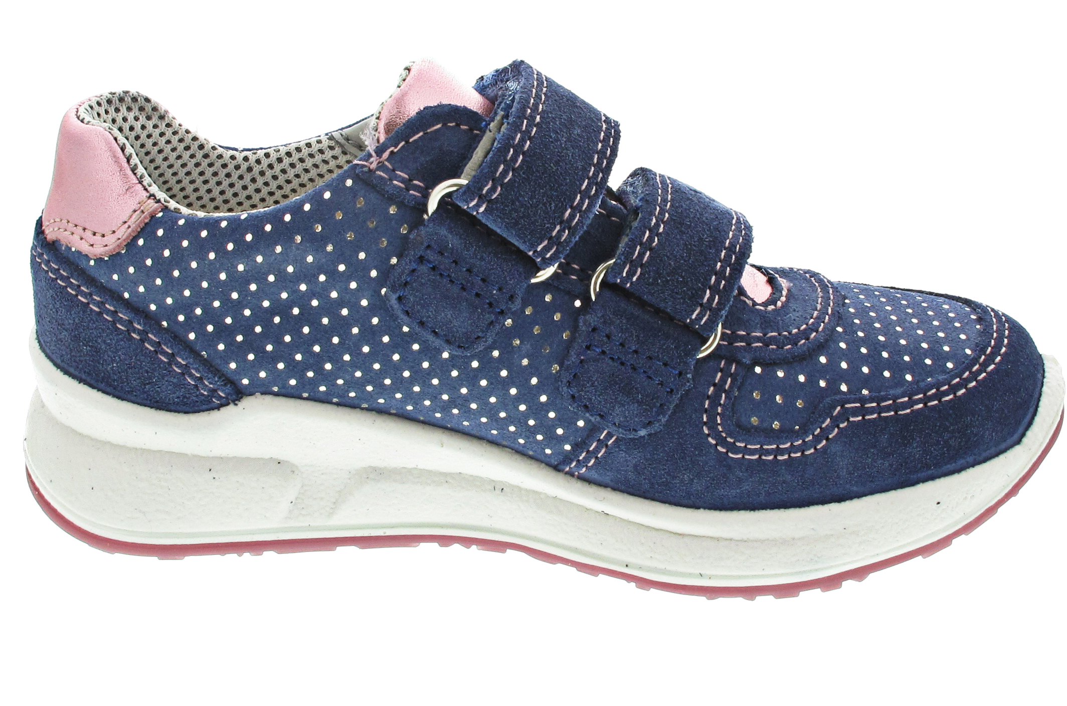 Superfit Merida Sneaker blau