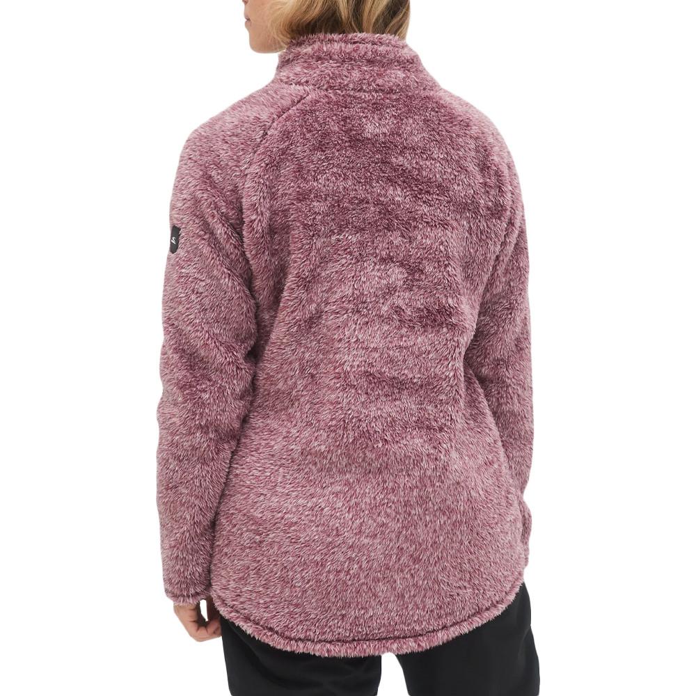 O'Neill Sweat Sherpa Violet/Blanc Femme O'Neill Hazel