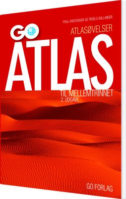 Atlasøvelser Go Atlas Mellemtrinnet 2. Udgave - Poul Kristensen - Bog