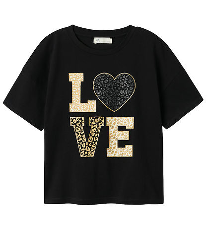 Name It T-shirt - NkfRikoline - Blåck
