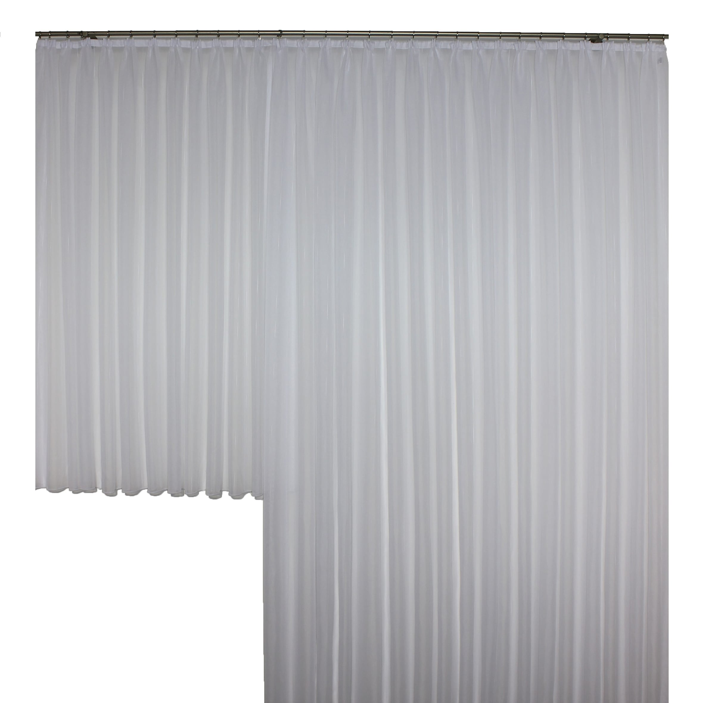 Wirth Gardine »Manuela« Faltenband 1 Stk. tlg. Store