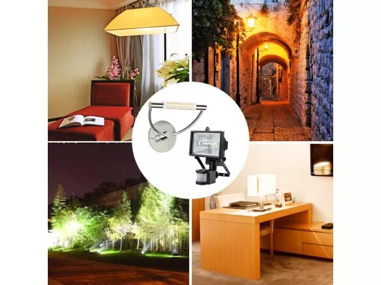 Ampoule LED R7s Gradable 118mm 11W d.23mm 1280lumen 4000k