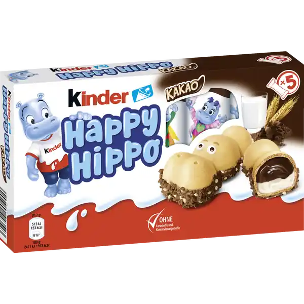 Happy Hippo Kakao