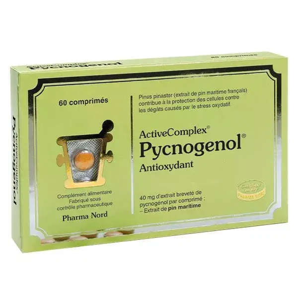 Pharma Nord ActiveComplex Pycnogenol 60 comprimidos