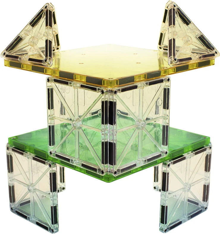 Magna-Tiles Magna-Tiles Rectangles,8pcs