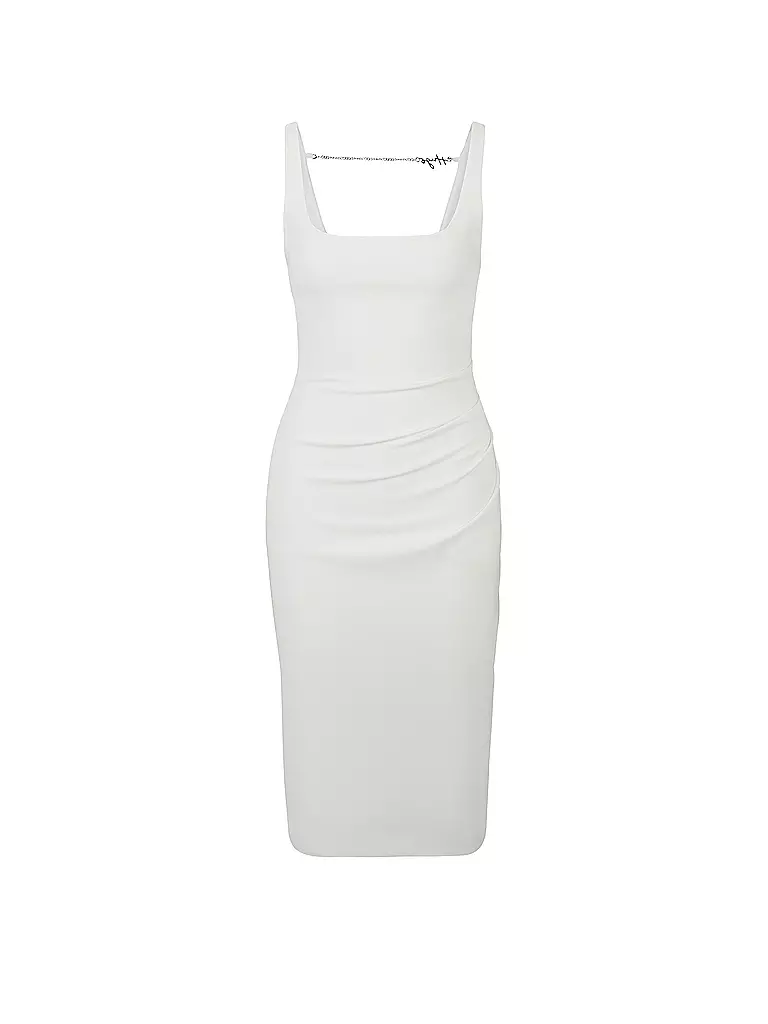 HUGO Minikleid KANKE weiss