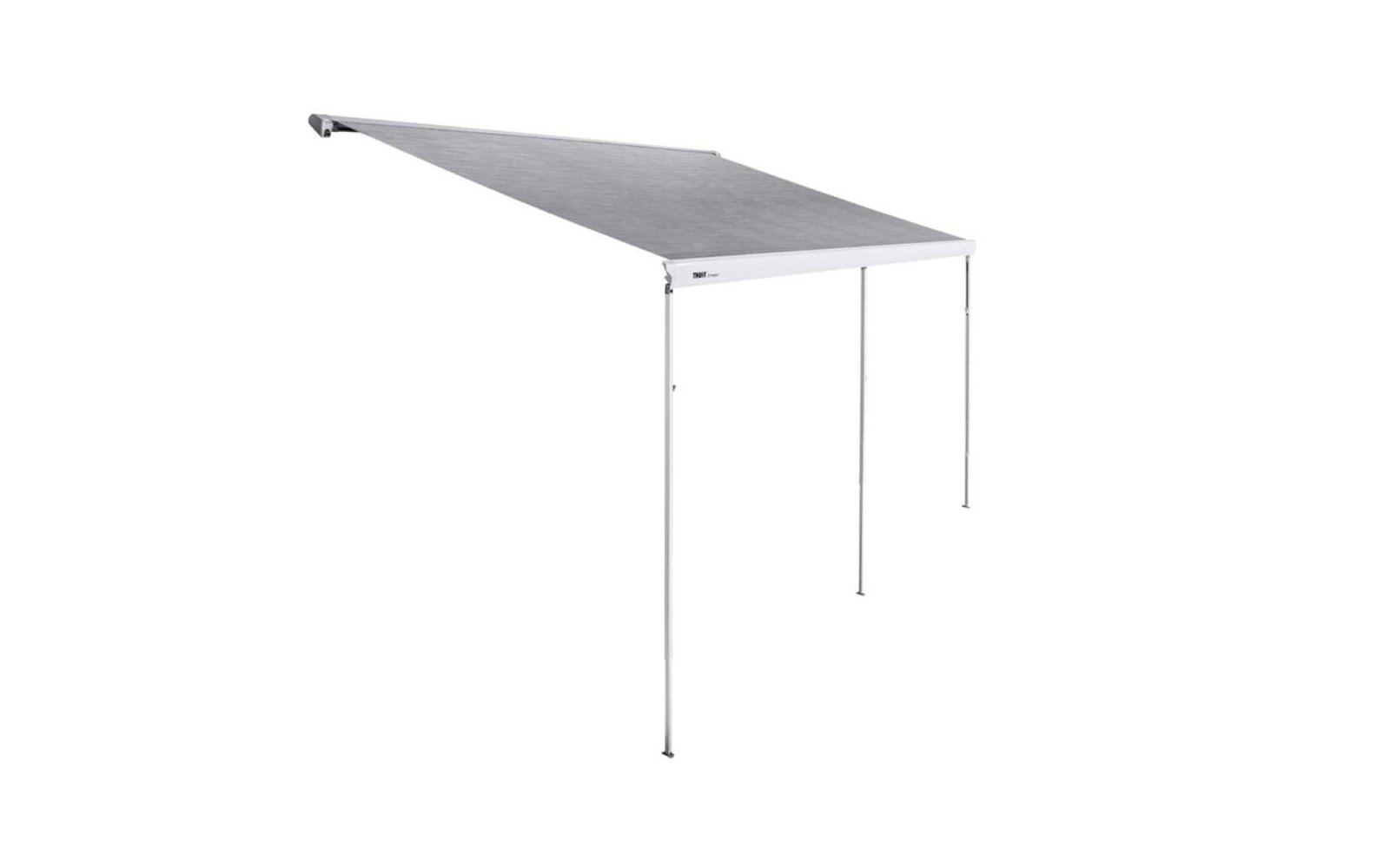 Thule Omnistor 6300 eloxiert/schwarz Dachmarkise 3,25m