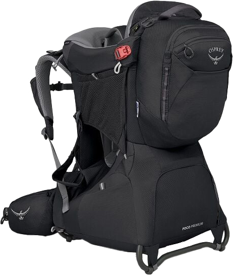 Poco Child Carrier Premium Black