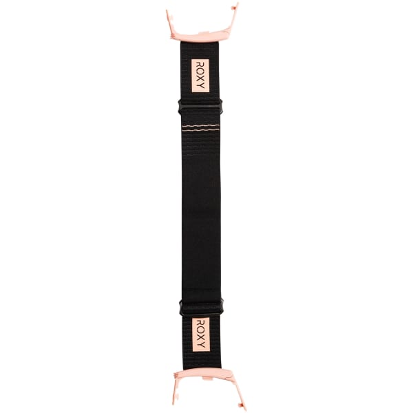 Masque de ski ROXY WILDLOVE BLACK/CLUX PINK ROSE ML S3