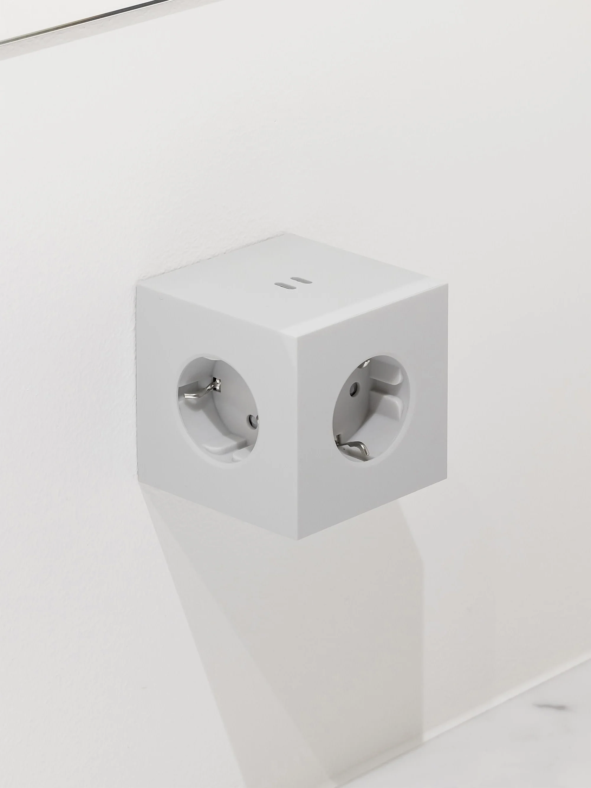 Stopcontact splitter Square 2