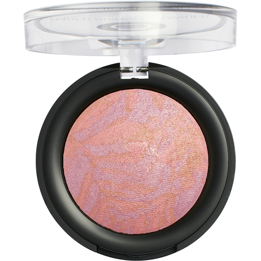 Nilens Jord Baked Shimmer Powder Blush, 7722 Peach