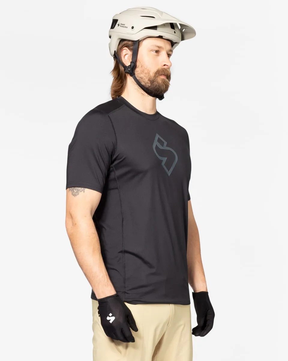 Sweet Protection Men's Hunter Short-Sleeve Jersey Black