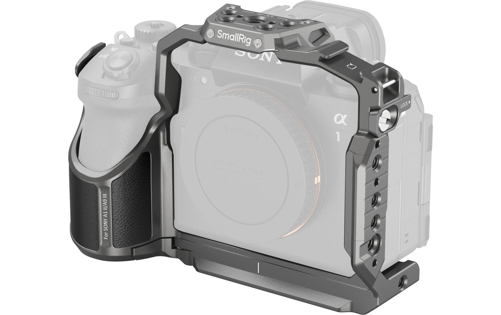 Cage für Alpha 1 II / Alpha 9 III<br>Kamerakäfig