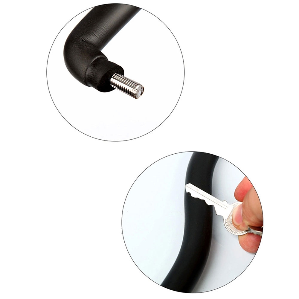 Universal Autositz Kleiderbügel Kopfstütze Spannbügel für Jacke / Hemd / Anzug - Schwarz