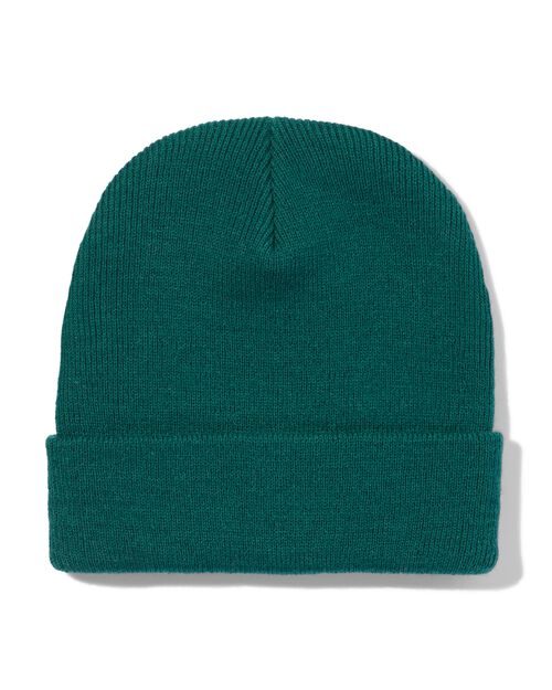 bonnet pour homme vert