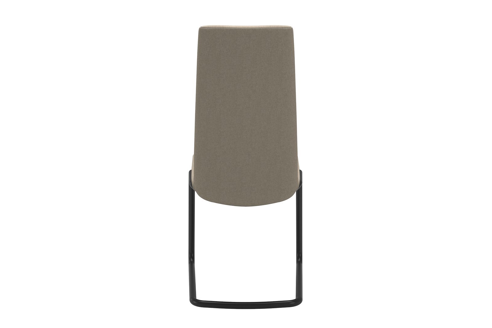 Chilli spisestol Tekstil Calido - Light Beige - Sort