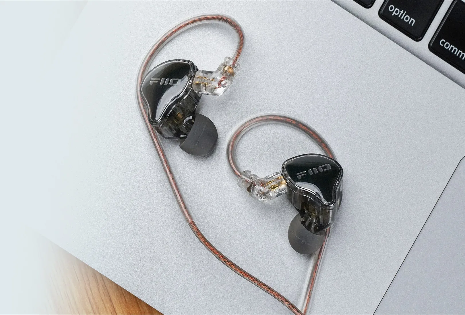 FiiO JD10 Noir Écouteurs intra-auriculaires