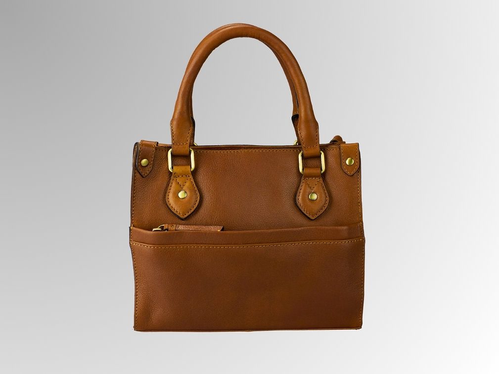 Lioné Marloes Handtas Cognac