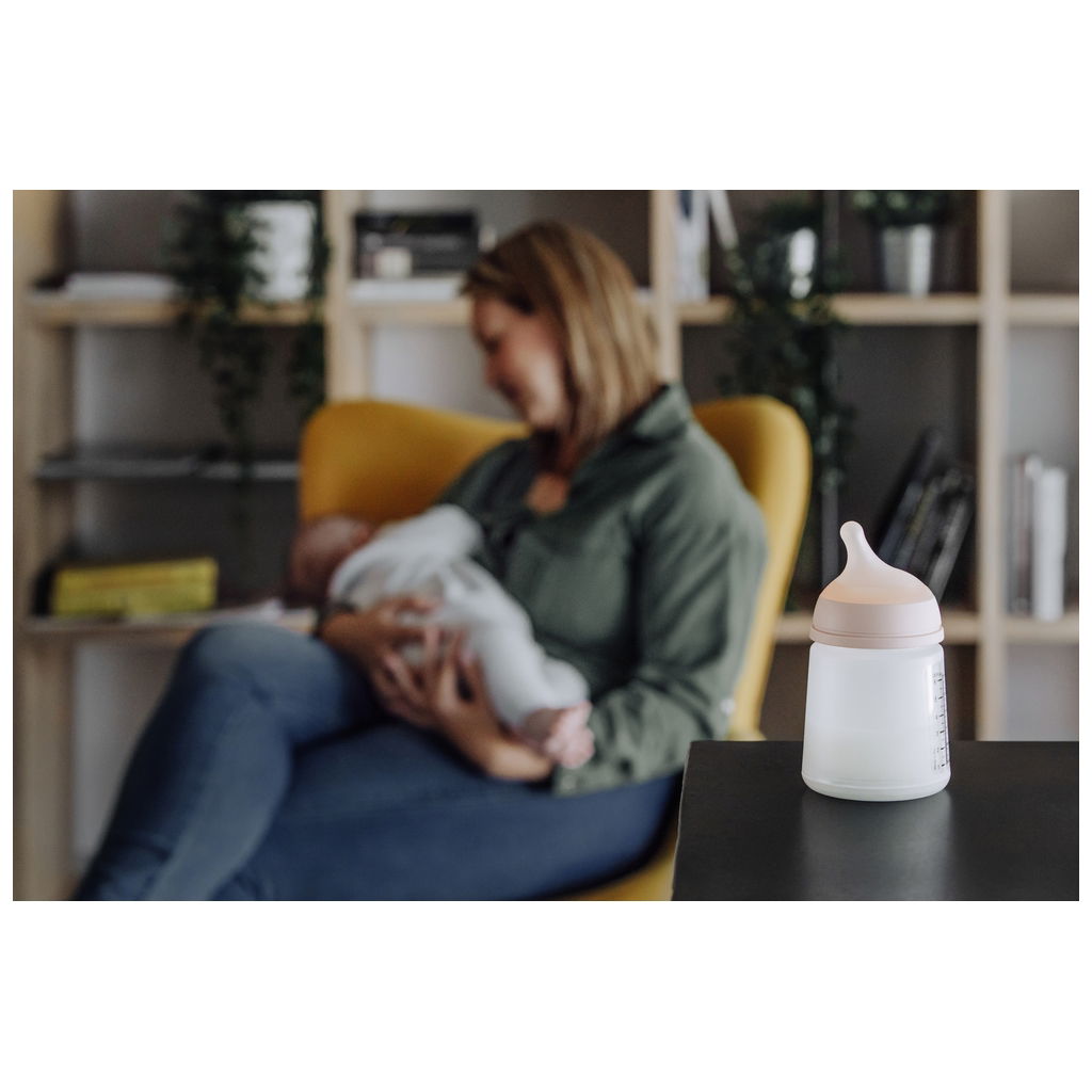 SuavinexSuavinex   Zero Zero Anti Kolik Fläschchen braun 270ml mittlerer Durchfluss