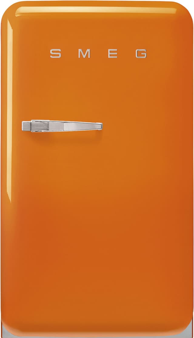 Smeg 50's Style køleskab med fryser FAB10ROR6 (orange)